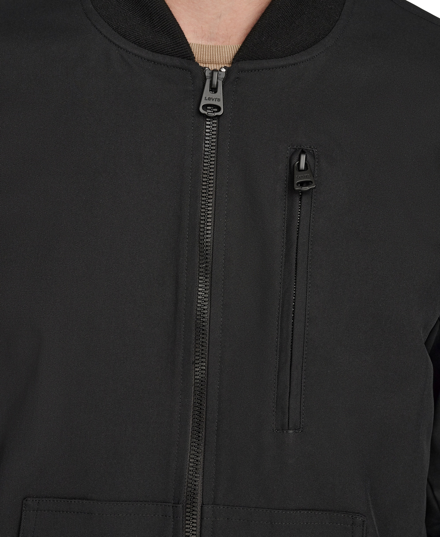 Levi's Men's Military Bomber Jacket - Black