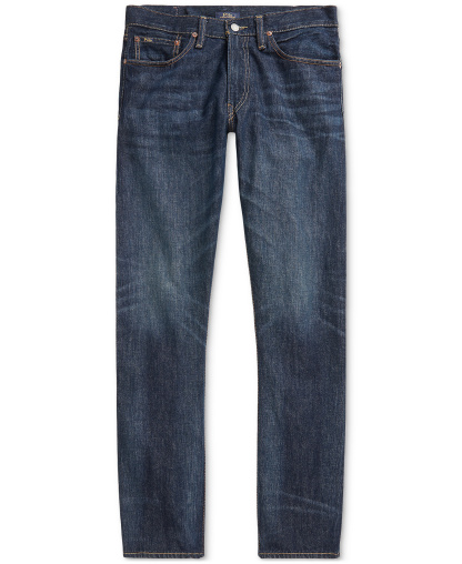 Polo Ralph Lauren Men's Varick Slim Straight Jeans - Morris Dark