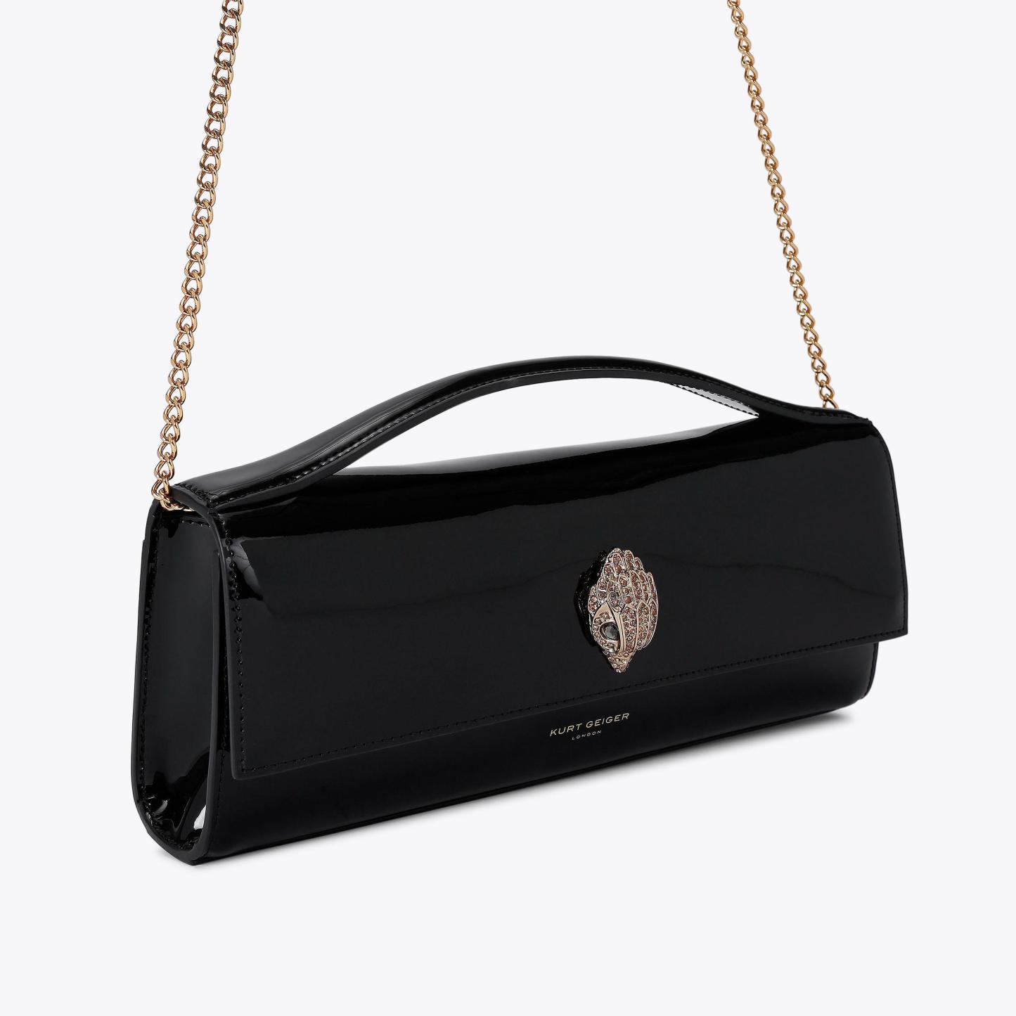 Kurt Geiger London Bond East West Top Handle Bag - Black - view 3