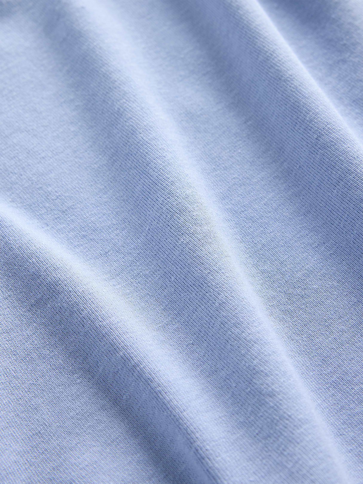 Modern Crewneck T-Shirt - Blue suede