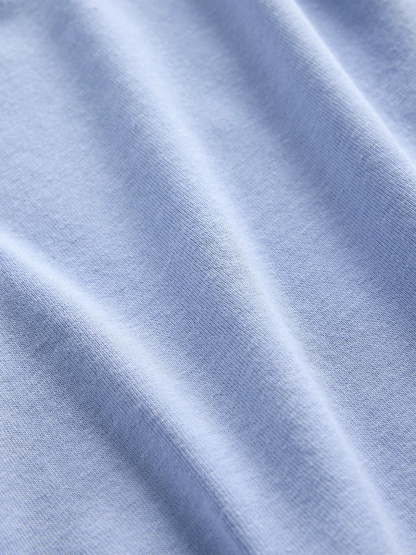 Modern Crewneck T-Shirt - Blue suede