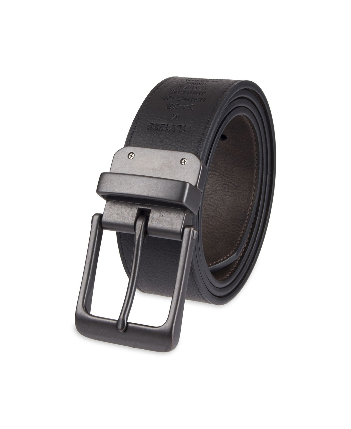 Levi's Reversible Casual Men's Belt - Brown/Black