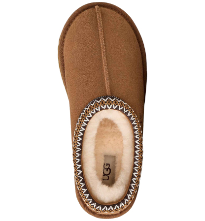 UGG® Women's Tasman II Slip-On Slide Slippers - Chestnut