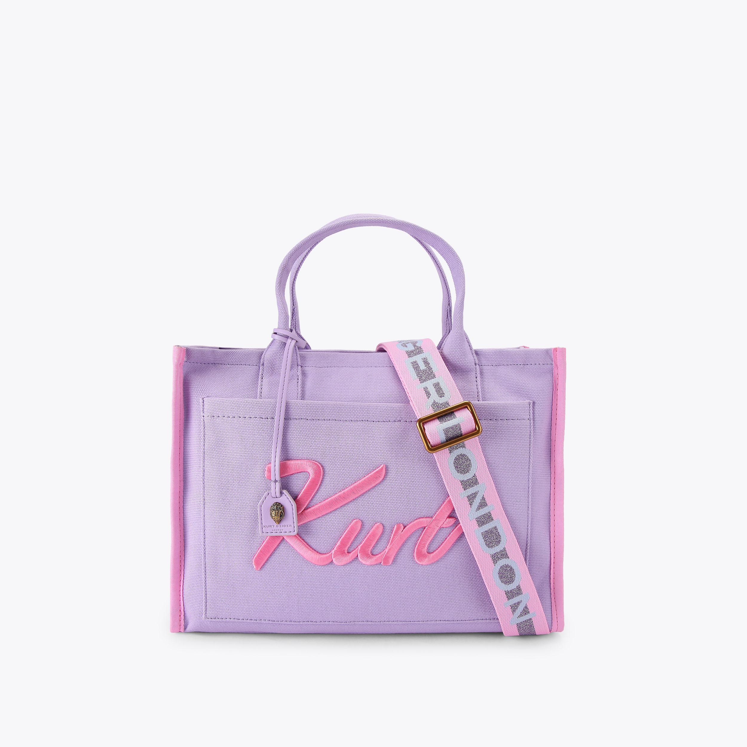 Kurt Geiger London Kurt Tote Bag - Purple