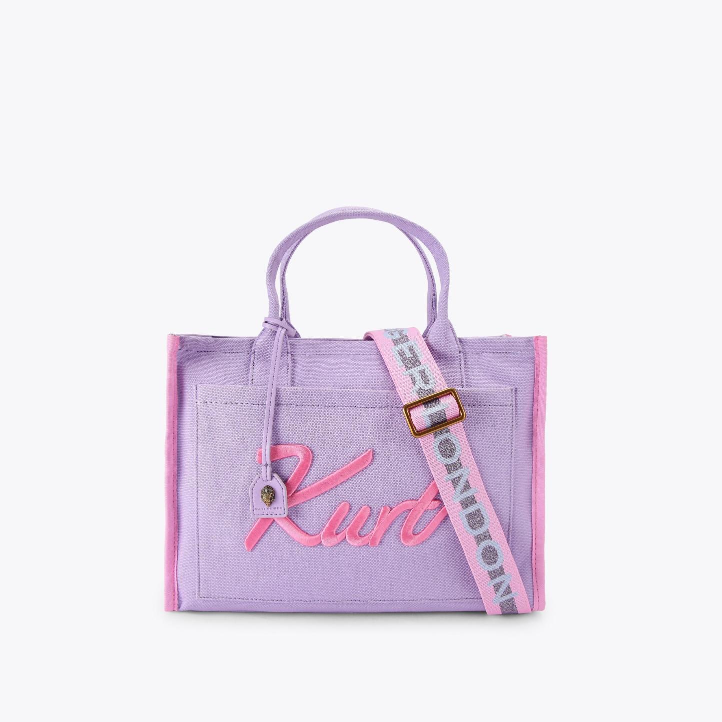 Kurt Geiger London Kurt Tote Bag - Purple