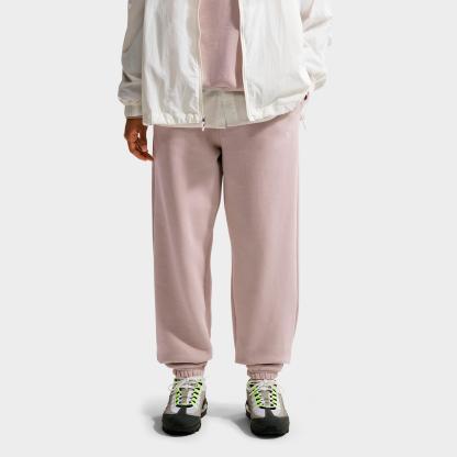 Women's Nithtke Studio Fleece Medium-Weight Camo High-Rise Oversized Cuffed Pants - Cream II/Sail
