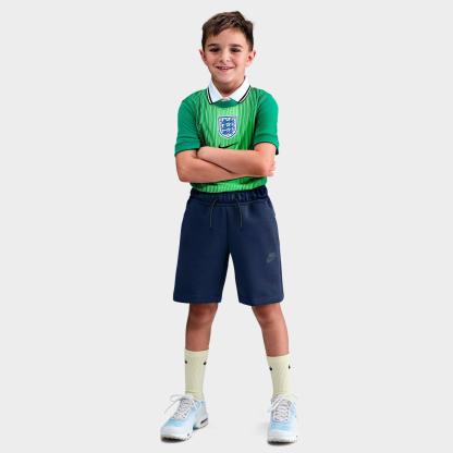 Boys' Big Kids' Nithtke Sportswear Tech Fleece Shorts - Obsidian/Black