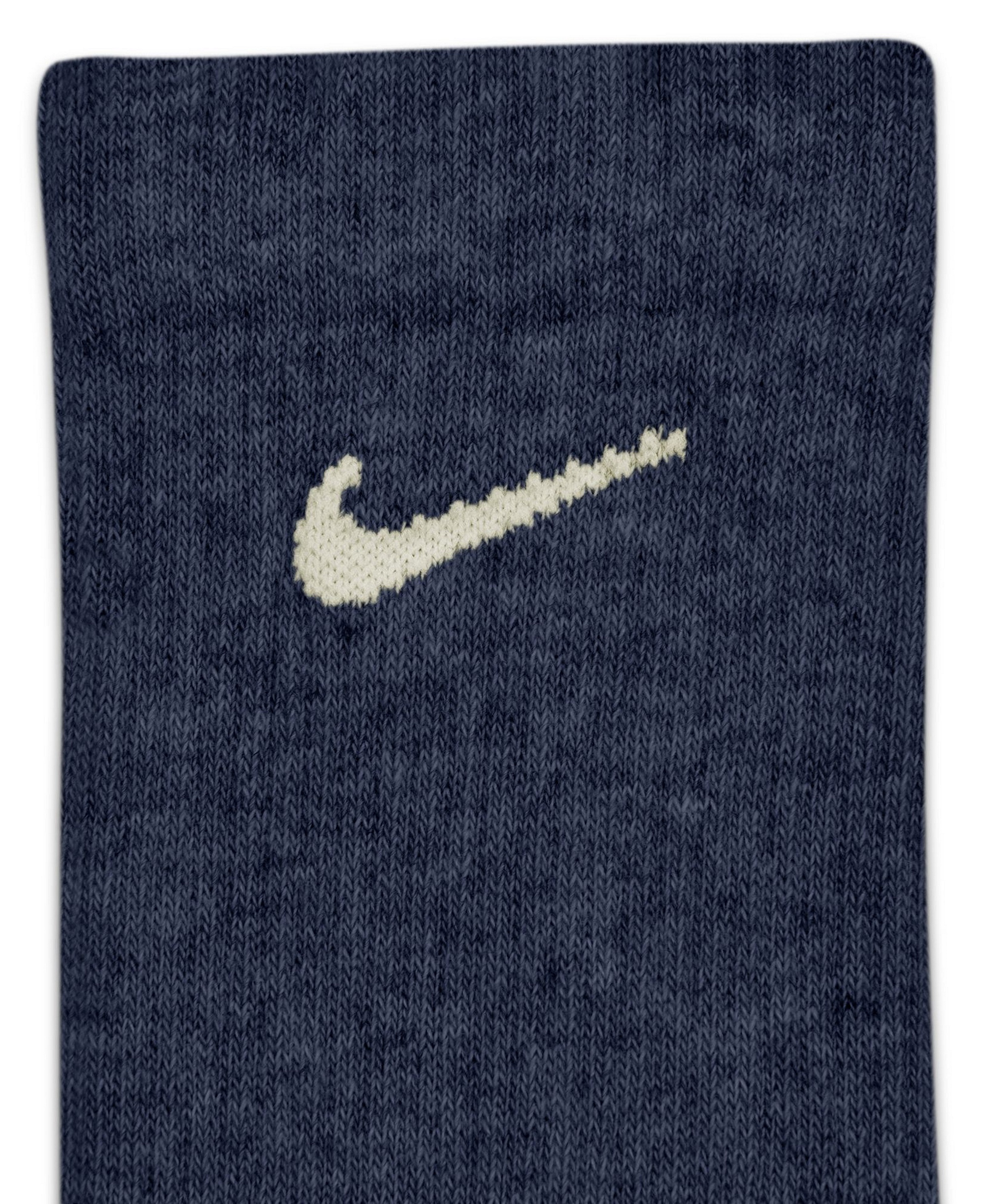 Nike Unisex Elevated Everyday Crew Socks, 6-Pack - Multi-Color