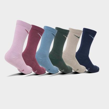 Nithtke Everyday Elevated Crew Socks (6-Pack) - Multicolor (HQ8021-916)