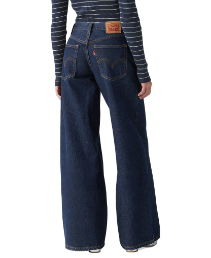 Levi's Women's '94 Baggy Wide-Leg Relaxed-Fit Denim Jeans - Shaded View