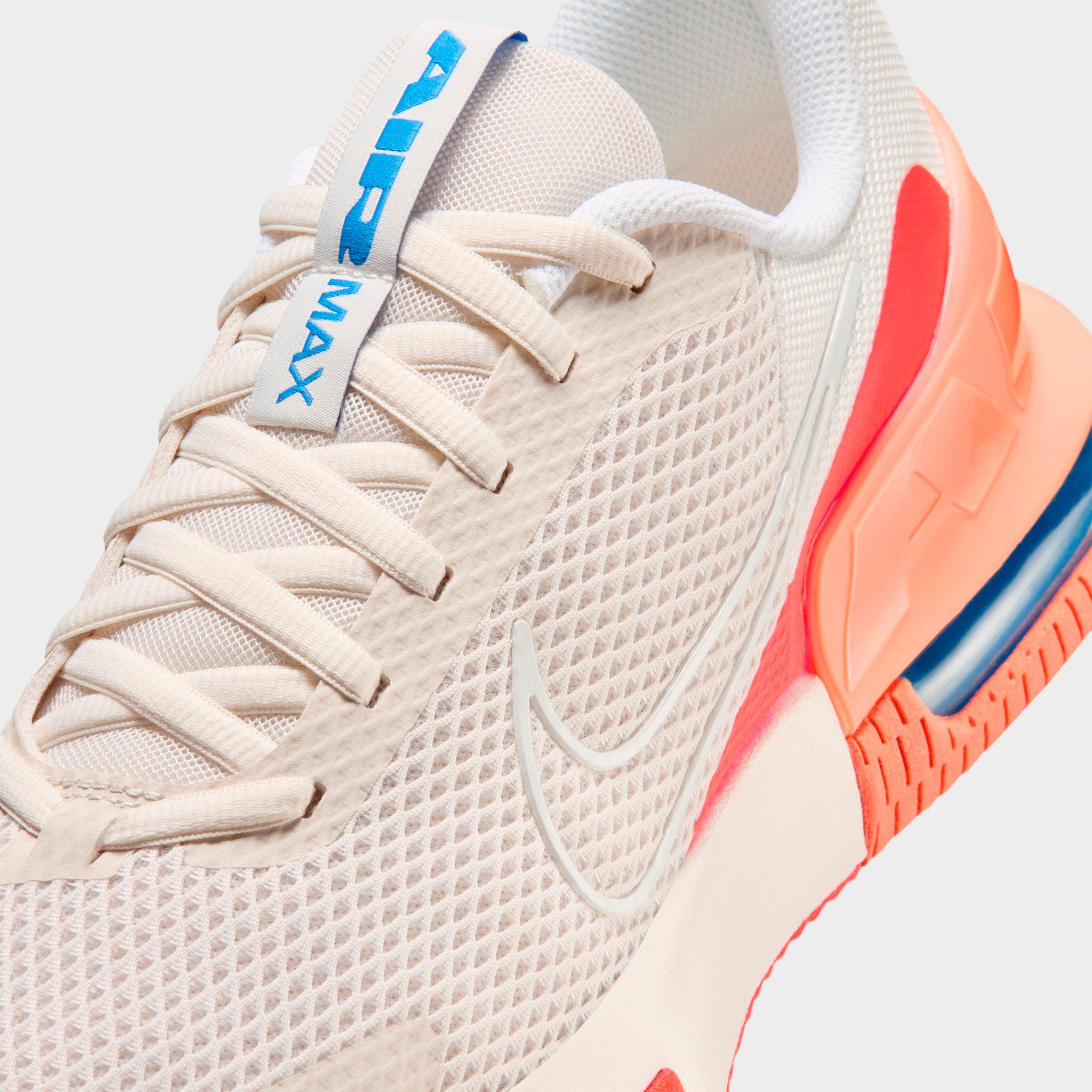 Men's Nithtke Air Max Alpha Trainer 6 Training Shoes - Part 2 - Phantom/Orange Pulse/Summit White/White - Detail shot