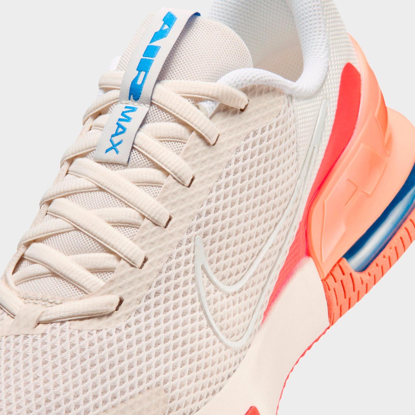 Men's Nithtke Air Max Alpha Trainer 6 Training Shoes - Part 2 - Phantom/Orange Pulse/Summit White/White - Detail shot
