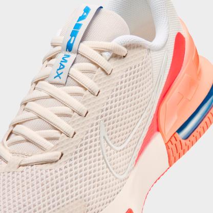 Men's Nithtke Air Max Alpha Trainer 6 Training Shoes - Part 2 - Phantom/Orange Pulse/Summit White/White - Detail shot