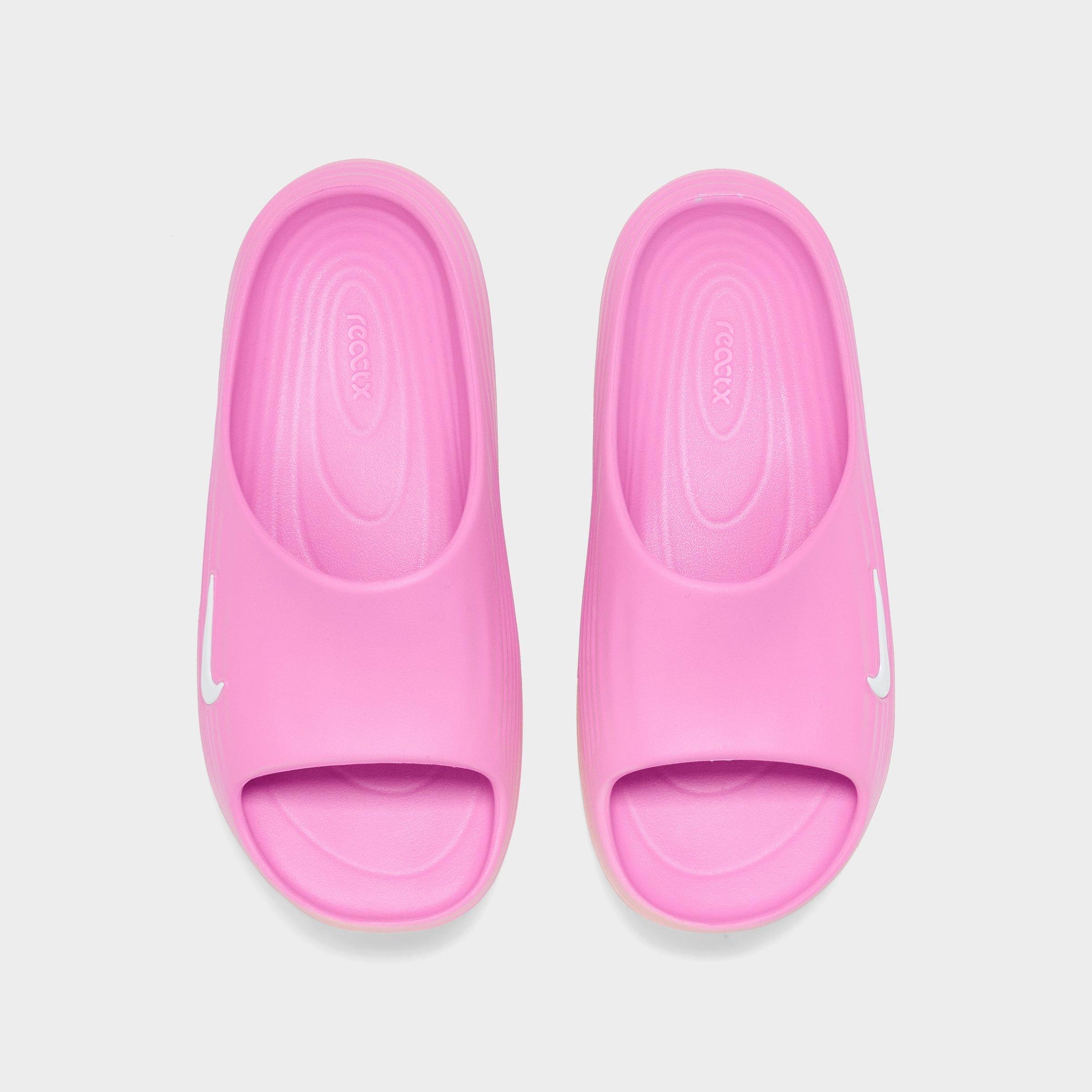 Women's Nithtke ReactX Rejuven8 Slide Sandals - Arctic Orange/Sail/Light Magenta - Top view