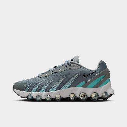 Men's Nithtke Air Max Dn8 Casual Shoes - Cool Grey/Cannon/Light Smoke Grey/Black - Left shoe facing left. Outside of the shoe.