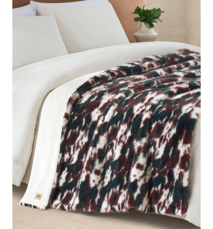 UGG® Everett Throw, 50" x 70" - Cow