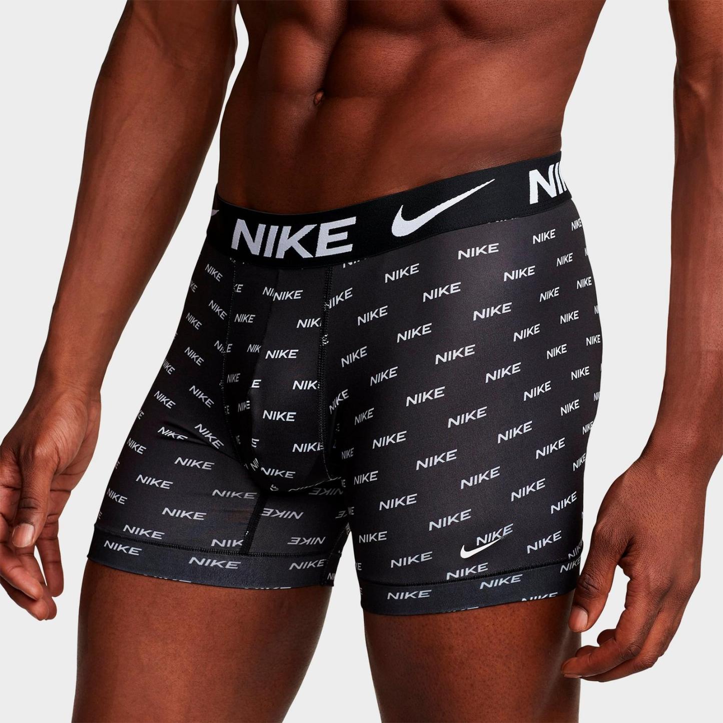 Men's Nike Dri-FIT Essential Micro Boxer Briefs (3-Pack) - Multicolor (KE1157-015)