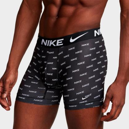 Men's Nike Dri-FIT Essential Micro Boxer Briefs (3-Pack) - Multicolor (KE1157-015)