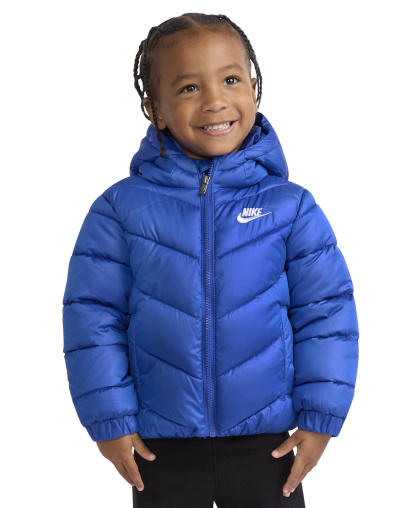 Nike Boys' Toddler 2T-4T Sportswear Neutral All Day Play Puffer Jacket - Game Royal