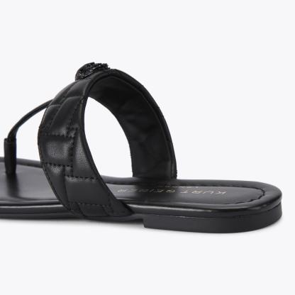 Kurt Geiger London Kensington T-bar Drench - Black - view 4