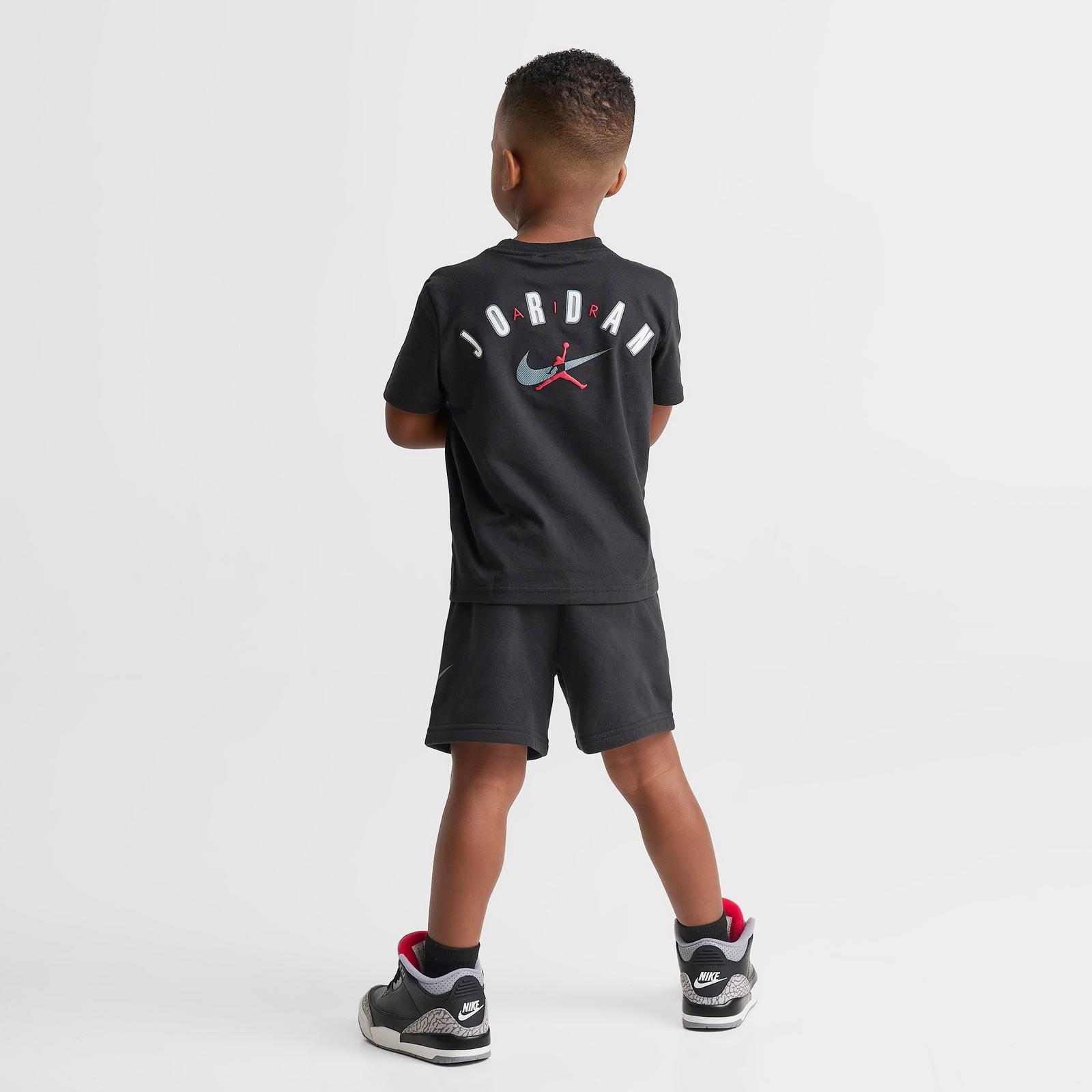 Kids' Toddler Jordan Jumpman T-Shirt and Shorts Set - Black - view 2