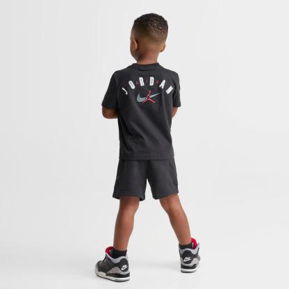 Kids' Toddler Jordan Jumpman T-Shirt and Shorts Set - Black - view 2