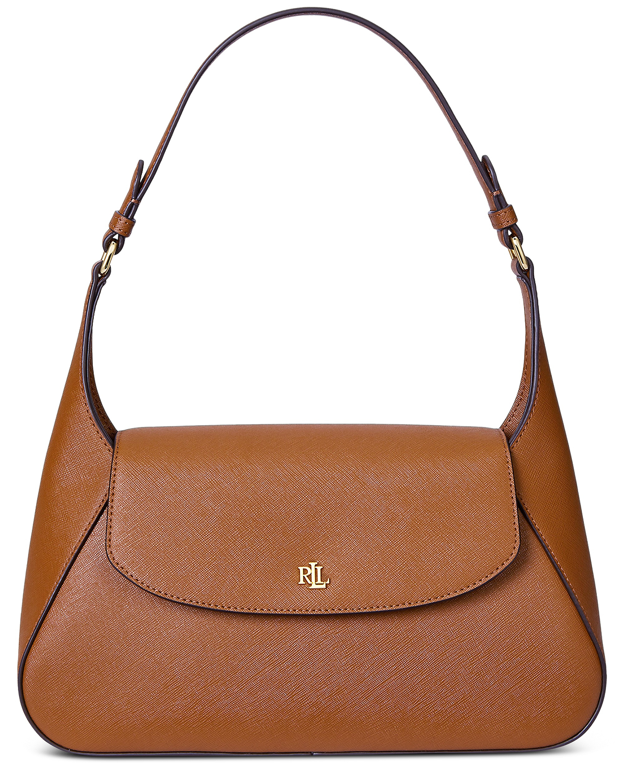 Lauren Ralph Lauren Schylar Small Slim Shoulder Bag - Lauren Tan