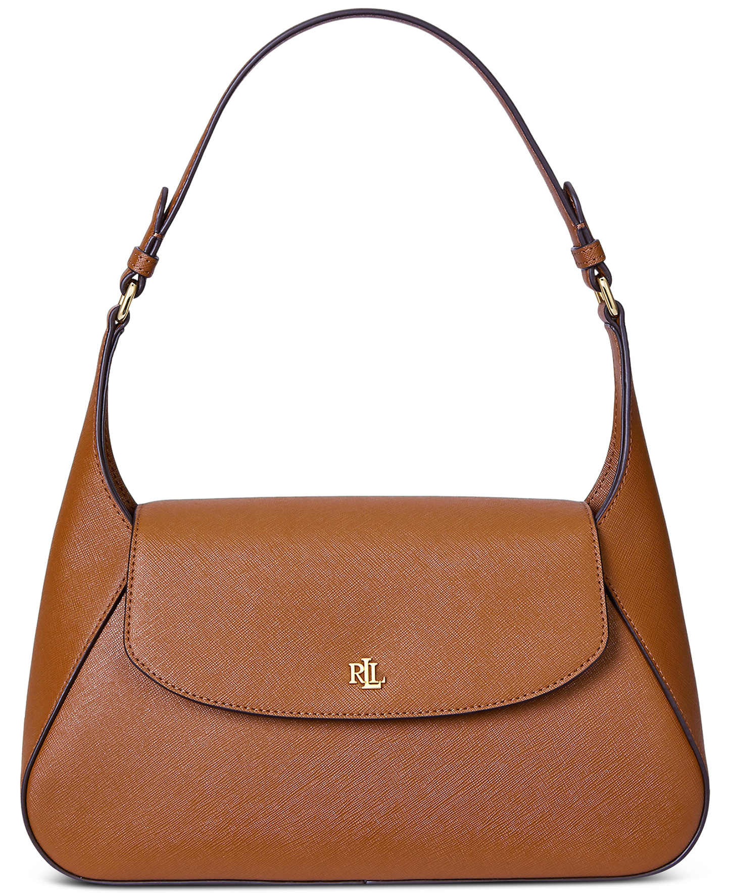 Lauren Ralph Lauren Schylar Small Slim Shoulder Bag - Lauren Tan