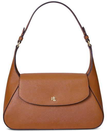Lauren Ralph Lauren Schylar Small Slim Shoulder Bag - Lauren Tan