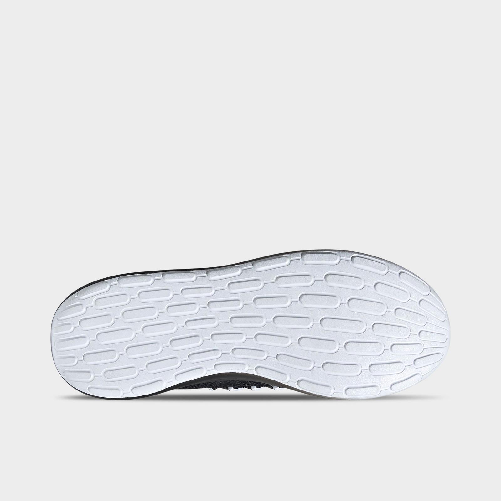 Men's adidas Lite Racer Adapt 7.0 Casual Shoes - White/Black/White - view 6