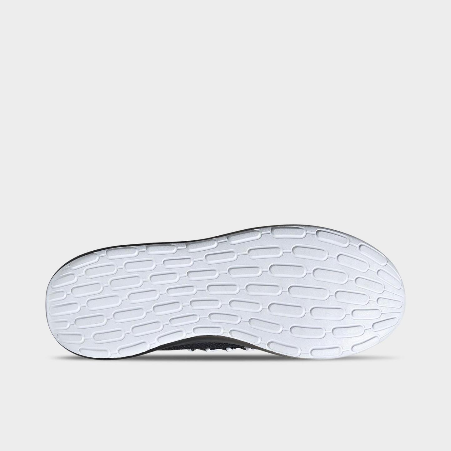 Men's adidas Lite Racer Adapt 7.0 Casual Shoes - White/Black/White - view 6