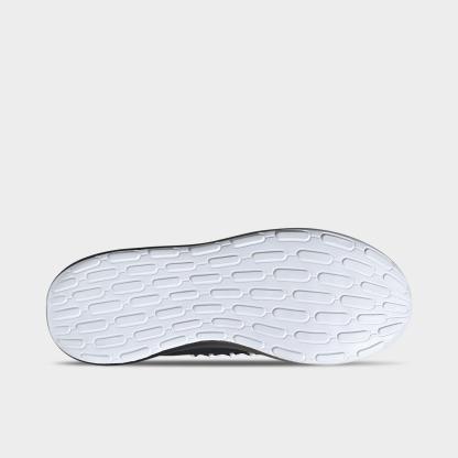 Men's adidas Lite Racer Adapt 7.0 Casual Shoes - White/Black/White - view 6