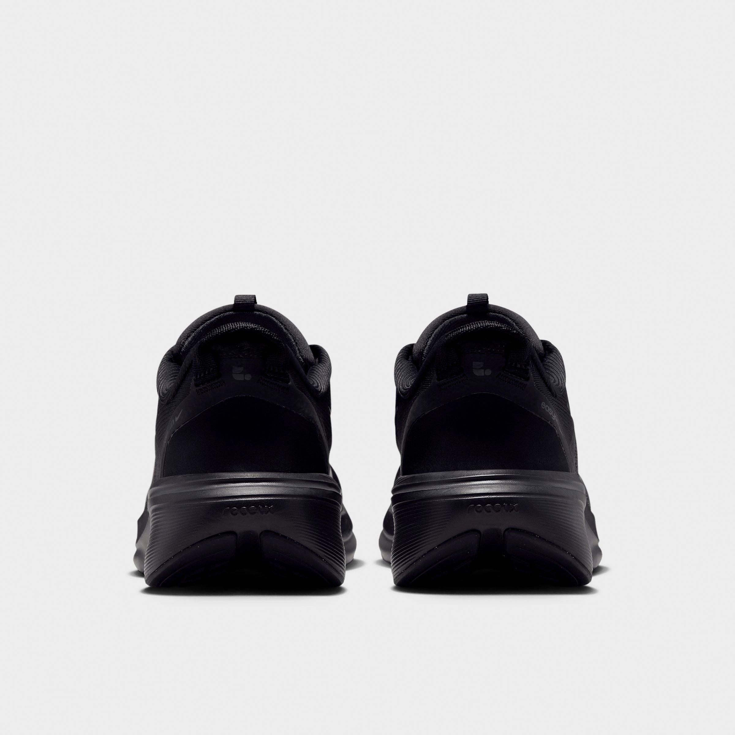 Men's Nithtke Pegasus 42 EasyOn Running Shoes - Black/Anthracite/Black - Back view