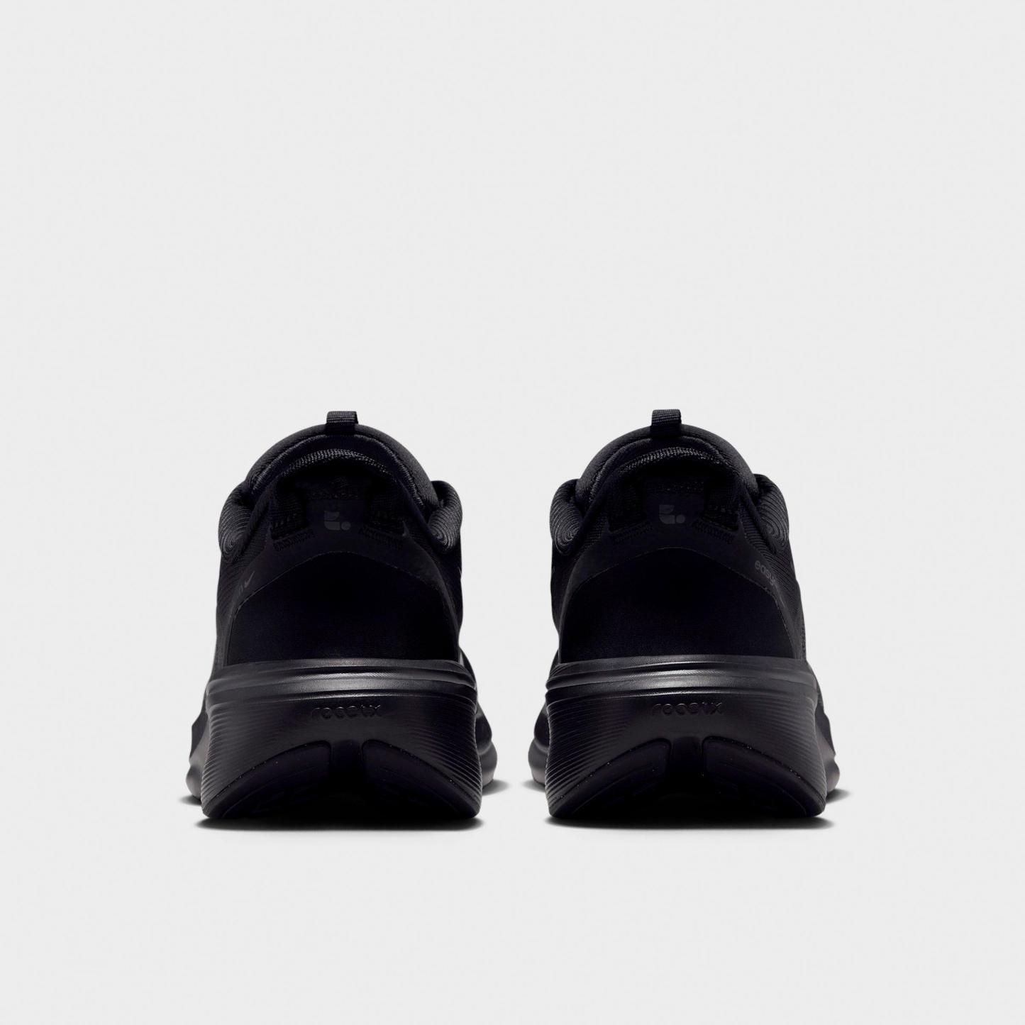Men's Nithtke Pegasus 42 EasyOn Running Shoes - Black/Anthracite/Black - Back view