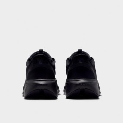 Men's Nithtke Pegasus 42 EasyOn Running Shoes - Black/Anthracite/Black - Back view
