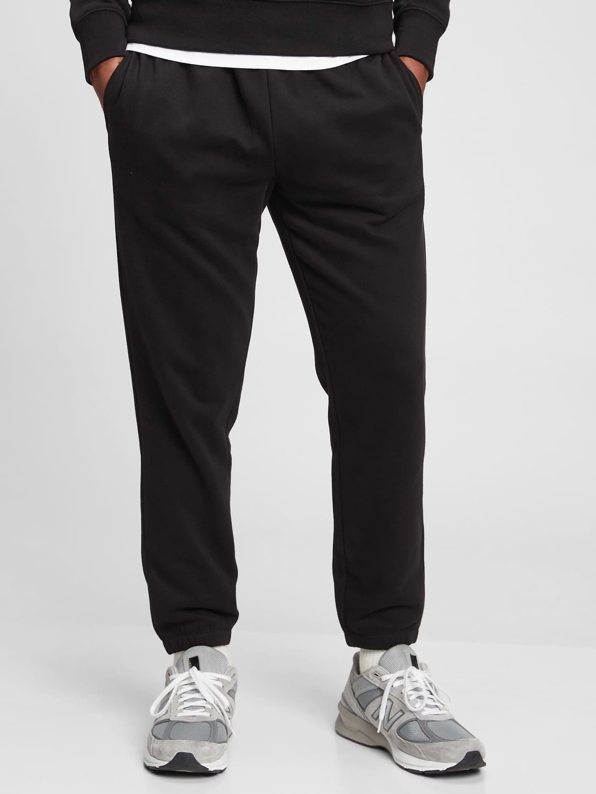 Adult VintageSoft Classic Joggers - True black