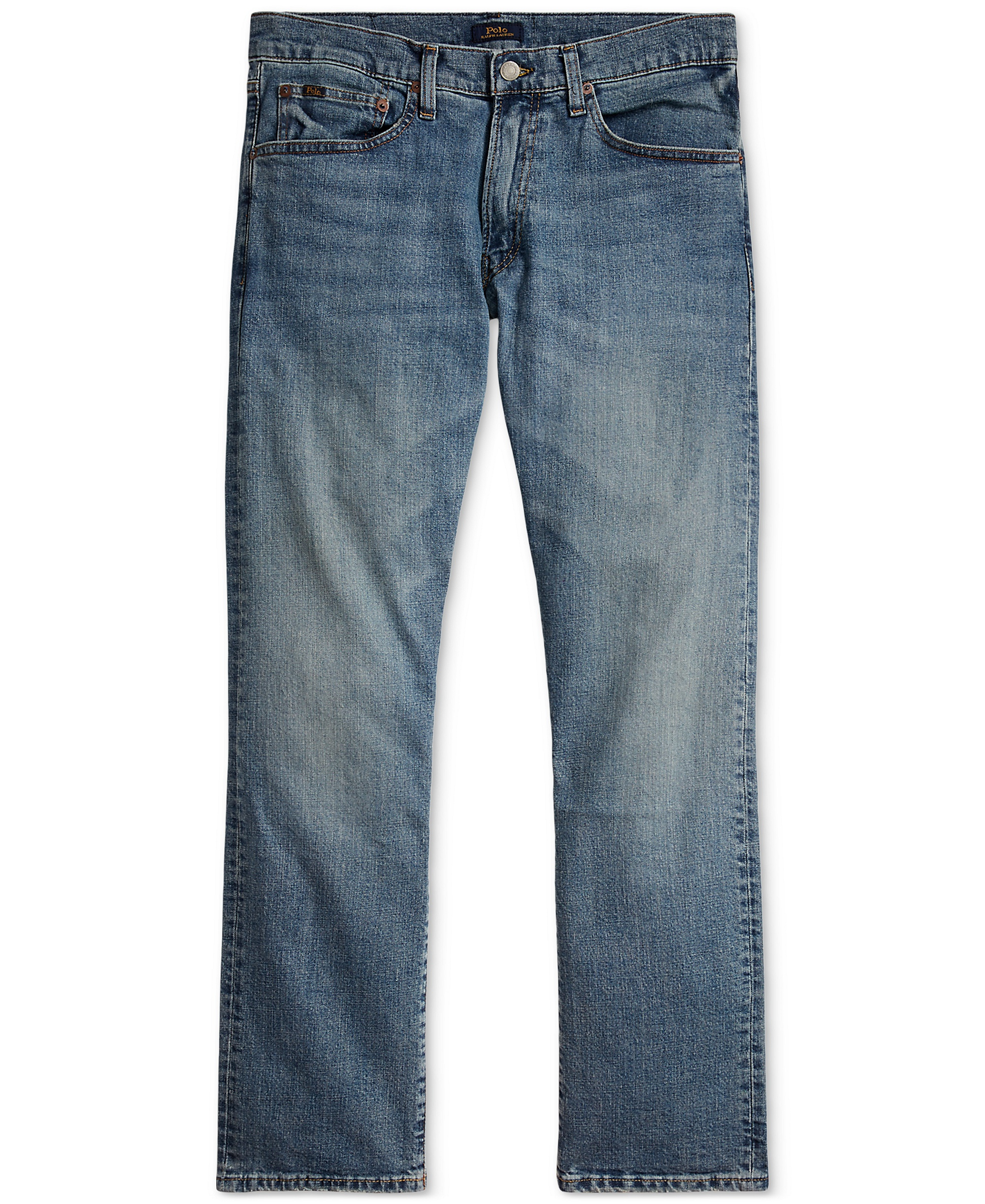 Polo Ralph Lauren Men's Varick Slim Straight Jeans - Blue