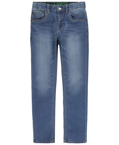 Levi's Boys' 2T-7 511 Slim Fit Stretch Performance Jeans - Well Worn