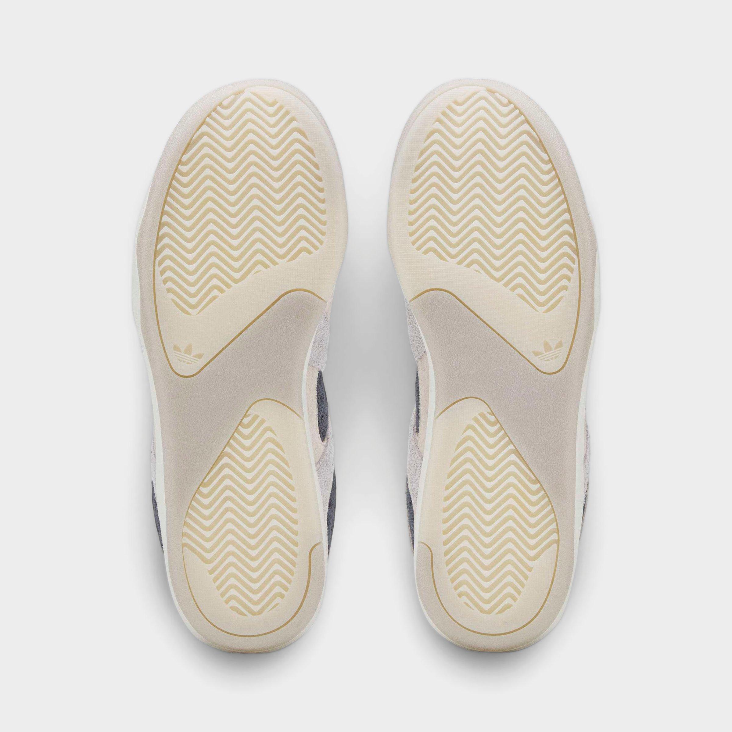 Men's adidas Originals Badbo 1.1 Bad Bunny Casual Shoes - Chalk White/Grey/Pink - Bottom view