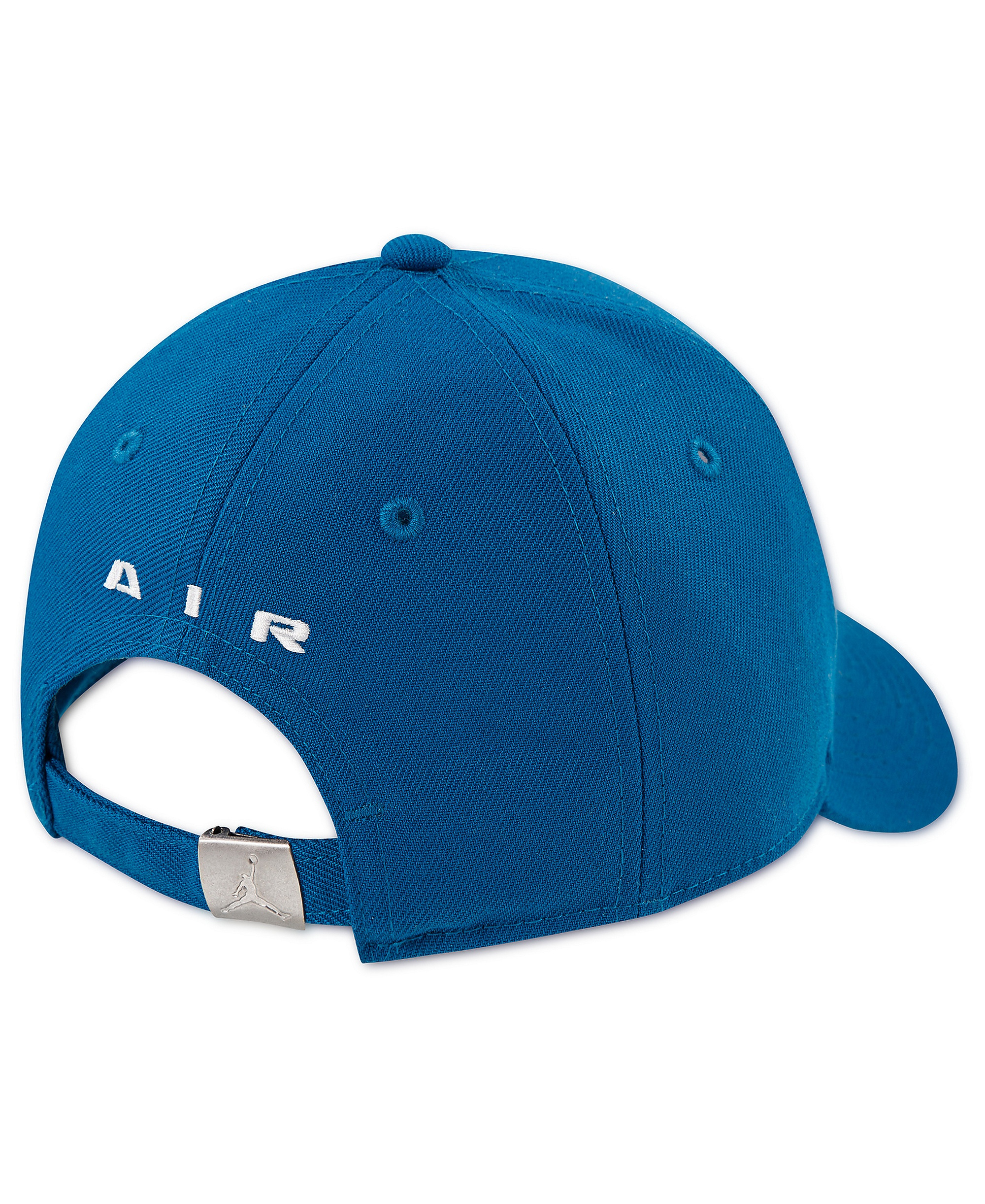 Jordan Boys' 8-20 Structured Strap Back Cap - Blue