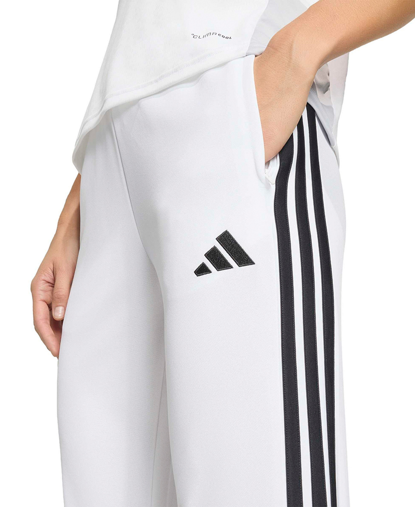 adidas Women's Tiro 26 Training Regular Fit Pants - White/black