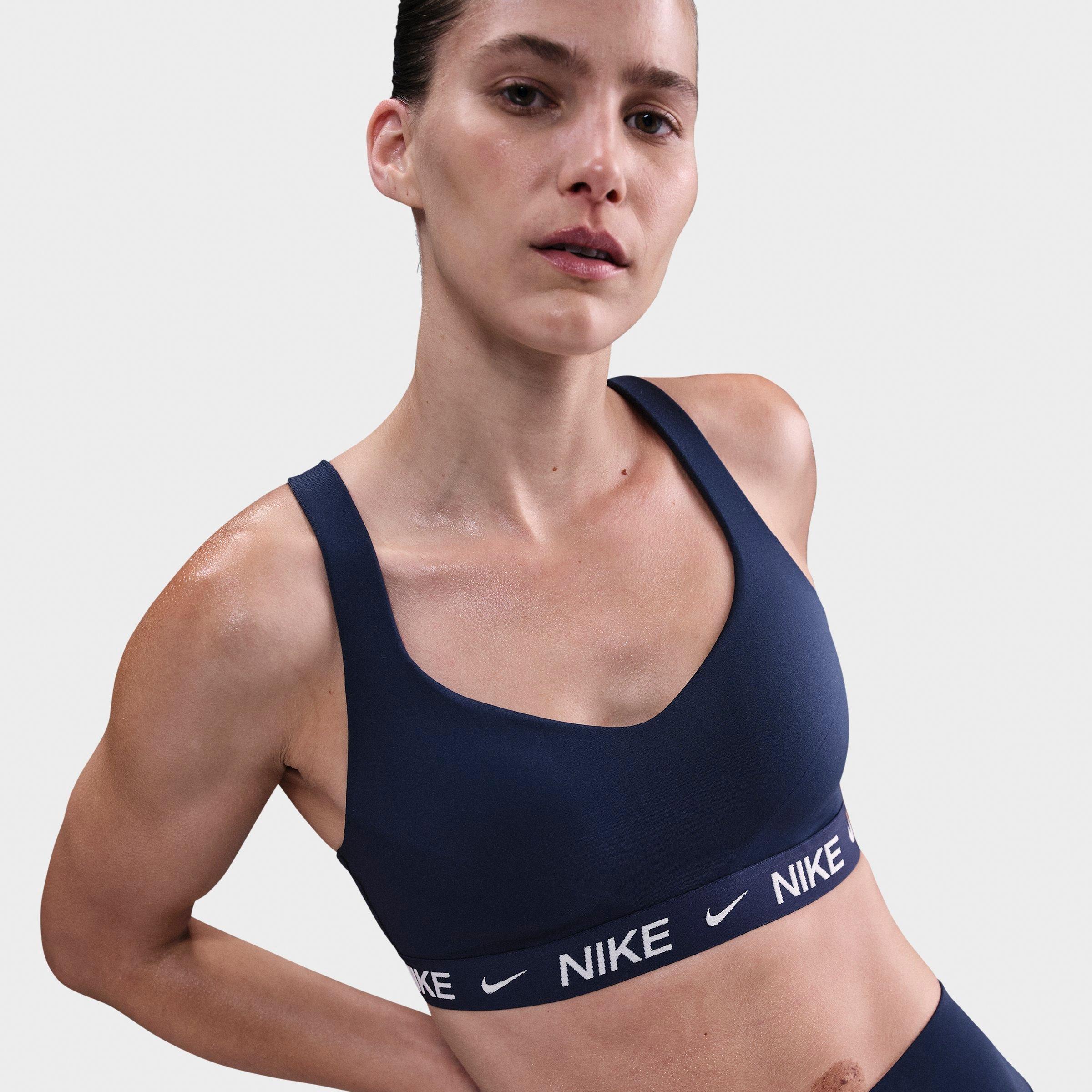 Women's Nithtke Dri-FIT Indy High Support Sports Bra - Midnight Navy