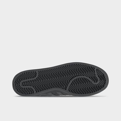 Men's adidas Originals Superstar II Casual Shoes - Part 1 - Utility Black/Grey/Clay - Bottom view