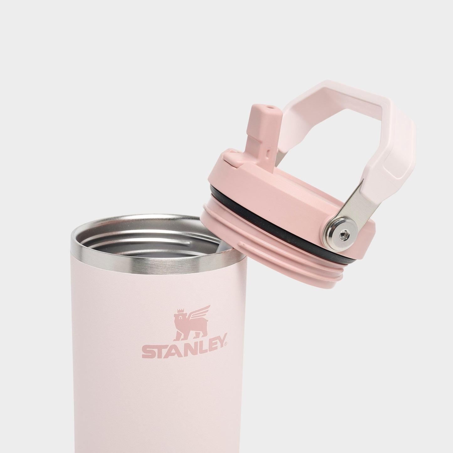 Stanley IceFlow Flip Straw Tumbler (30 oz.) - Rose Quartz
