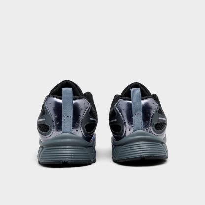 Little Kids' Nike V5 RNR Stretch Lace Casual Shoes - Anthracite/Blue Crystal/Metallic Cool Grey