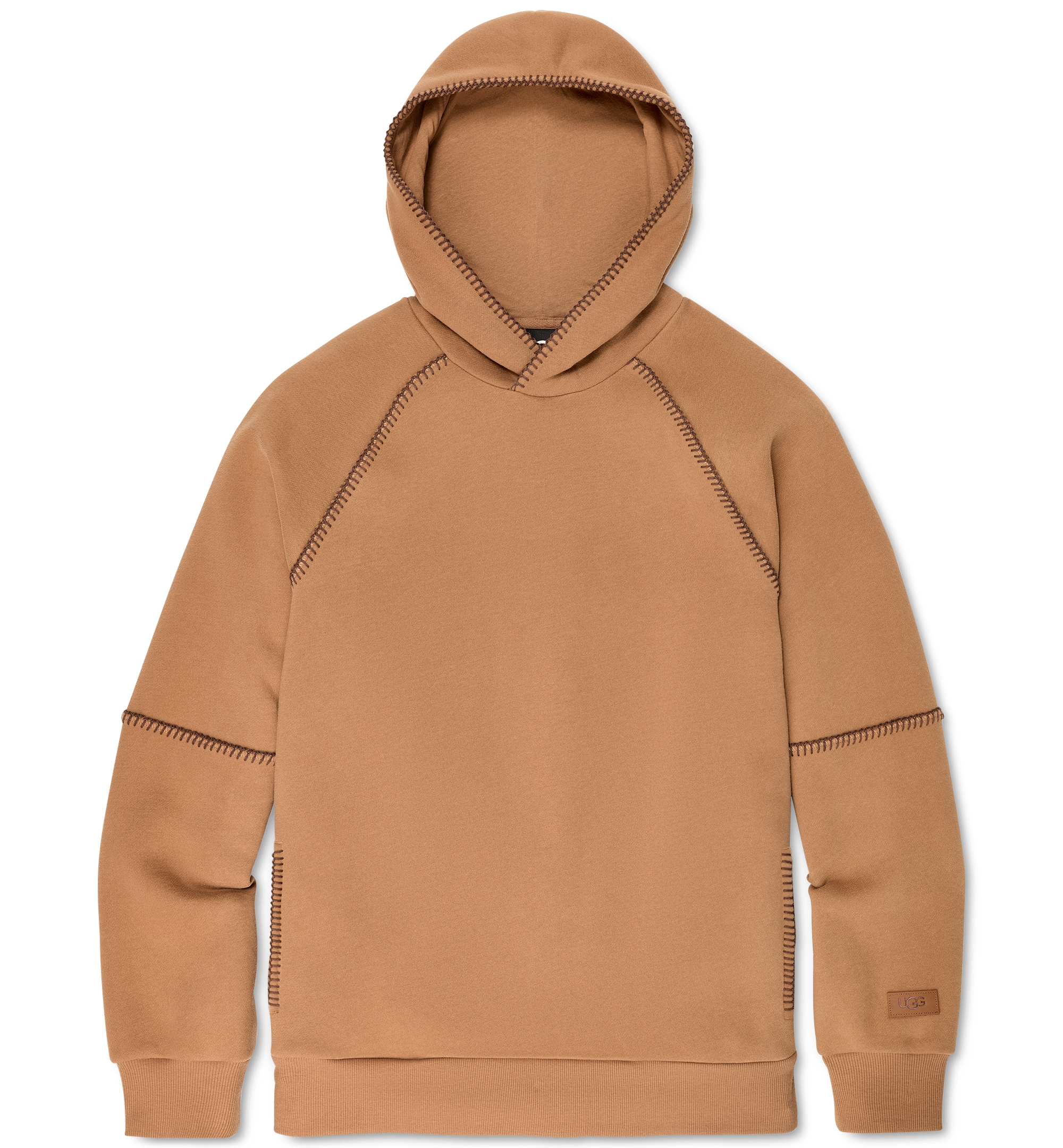 UGG Women's Classic Hoodie - Chestnut