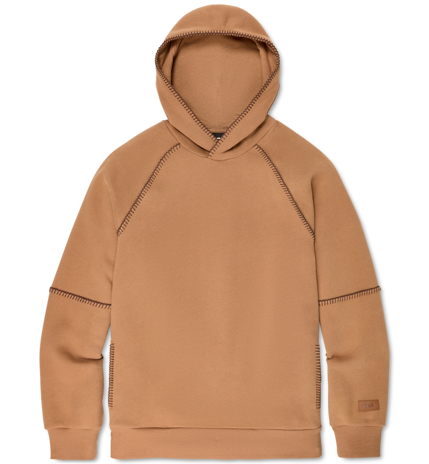 UGG Women's Classic Hoodie - Chestnut