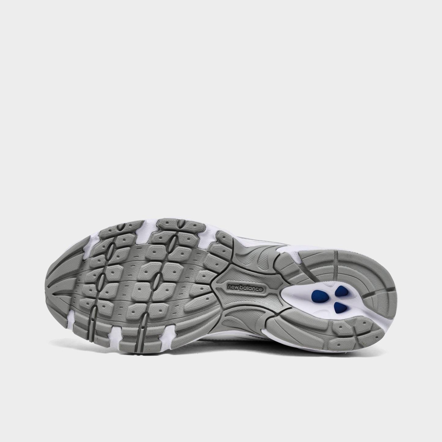 Big Kids' New Balance 740 Casual Shoes - White/Silver Metallic - view 6