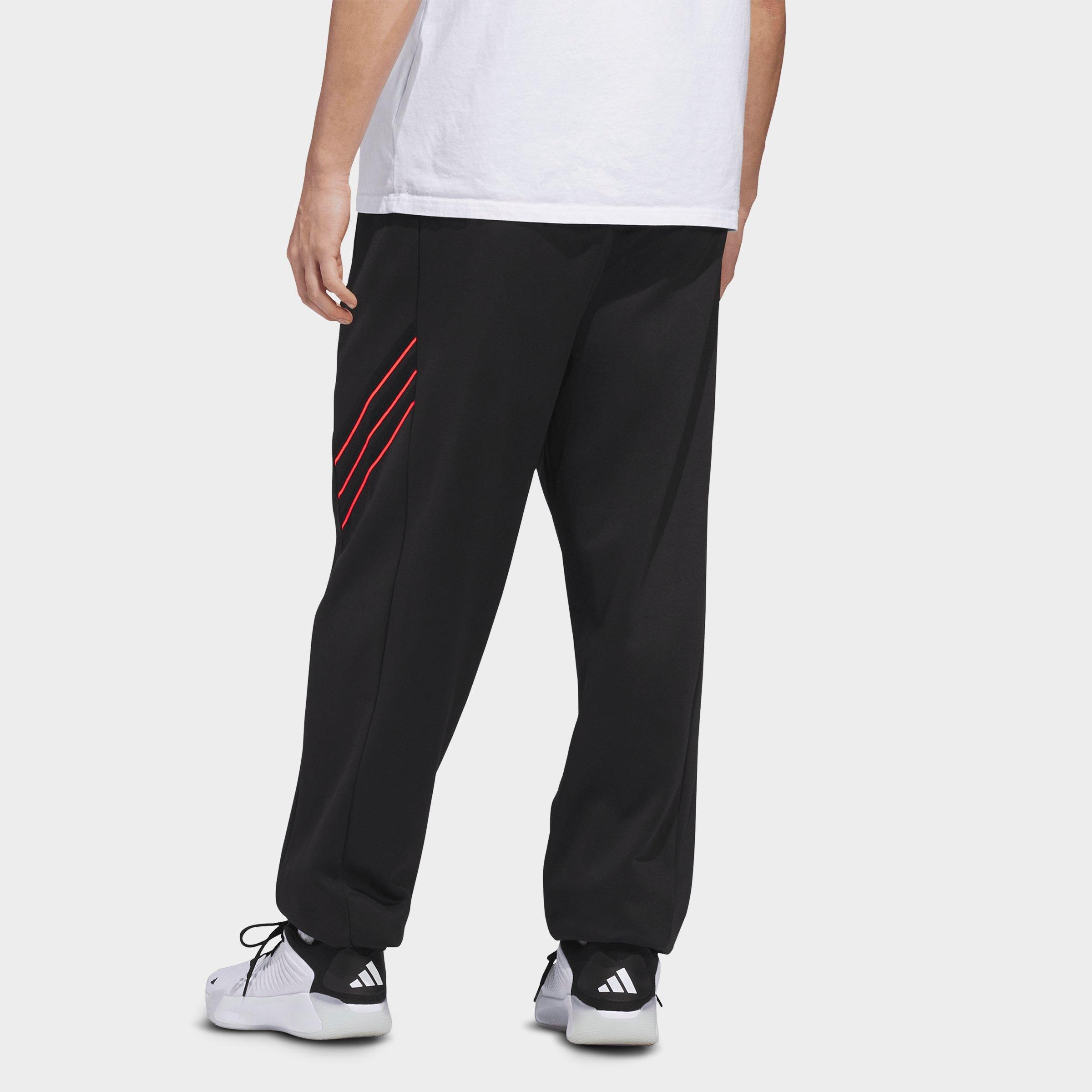 Men's adidas Crazy Warm Fleece Sweatpants - Black