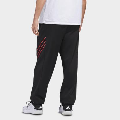 Men's adidas Crazy Warm Fleece Sweatpants - Black